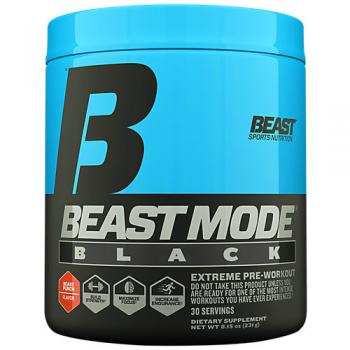 Beast Mode Black