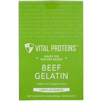 Beef Gelatin Stick Pack Box