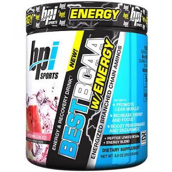 Best BCAA w. Energy Watermelon Ice