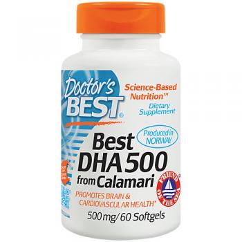 BEST DHA 500 FROM CALAMARI