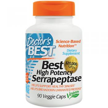 Best High Potency Serrapeptase