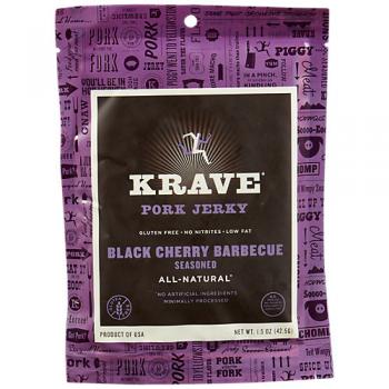 Black Cherry Barbecue Pork Jerky