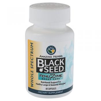 Black Seed Fenuzyme Bronc Care