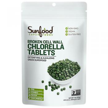 Broken Cell Wall Chlorella