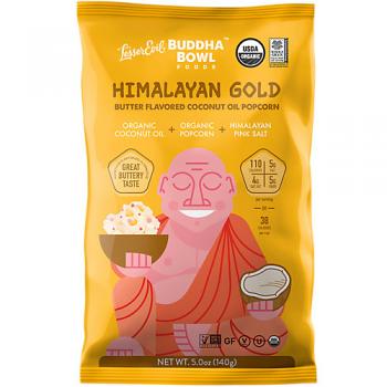 Buddha Bowl Himalayan Gold Organic Popcorn