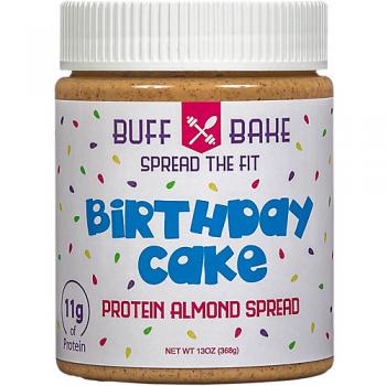 Buff Bake Birthday Cake Almond Spread