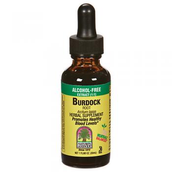 Burdock Root Alcohol Free