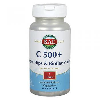 C 500+ With Rose Hips Bioflavonoids