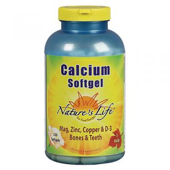 Calc Softgel + Mag Vit. D