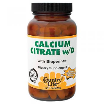 Calcium Citrate with D