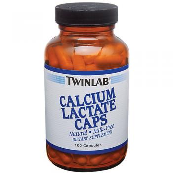 Calcium Lactate Caps
