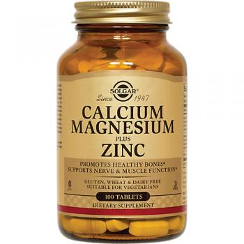 Calcium Magnesium Plus Zinc