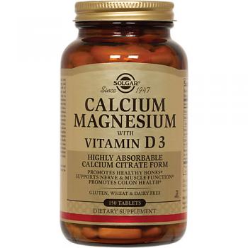 Calcium Magnesium With Vitamin D