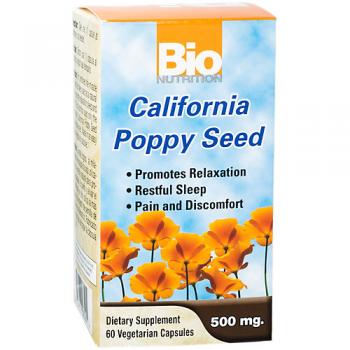 California Poppy Seed