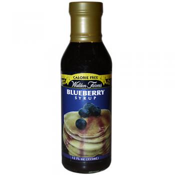 Calorie Free Blueberry Syrup