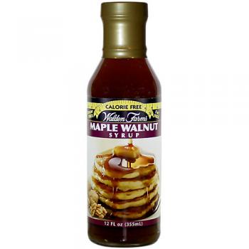 Calorie Free Maple Walnut Syrup