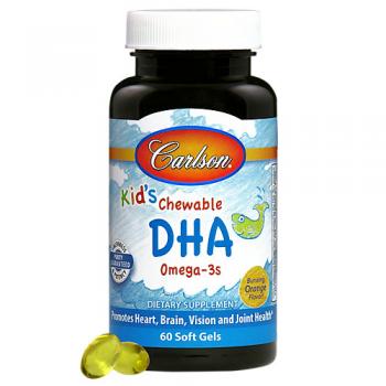 Carlson For Kids Chewable DHA
