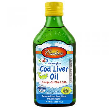 Carlson For Kids Norwegian Cod Liver Oil