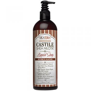 Castile Shea Nilotik' Liquid Soap