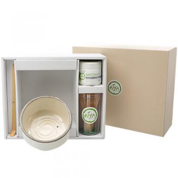 Ceremonial Matcha Gift Set Pure White