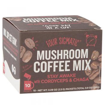 Chaga Mushroom Coffee with Cordyceps Drink Mix