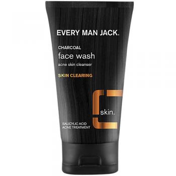 Charcoal Face Wash Acne Skin Cleanser