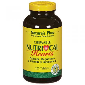 Chewable Nutri Calcium Hearts
