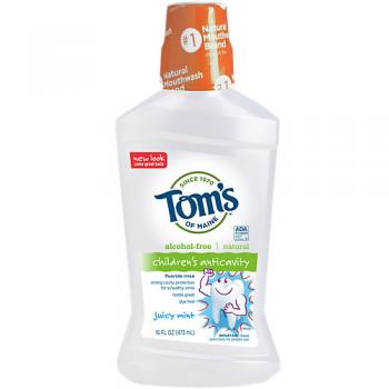 Children's Anticavity AlcoholFree Fluoride Rinse