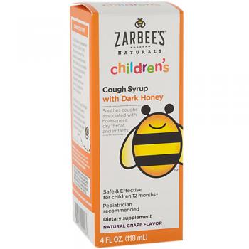 Childrens Cough Syrup With Dark Honey