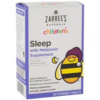 Childrens Sleep with Melatonin
