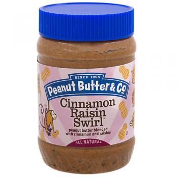 Cinnamon Raisin Swirl?Peanut Butter