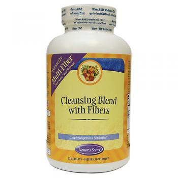 Cleansing Blend with Fibers