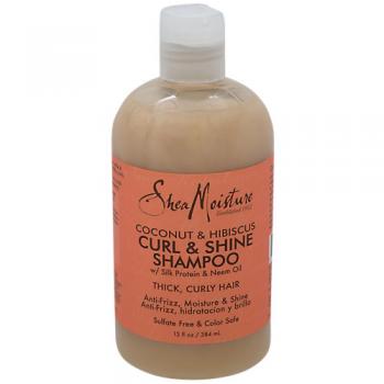 Coconut and Hibiscus Curl Shine Shampoo