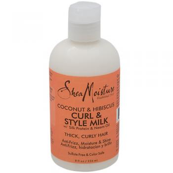 Coconut and Hibiscus Curl Styling Milk