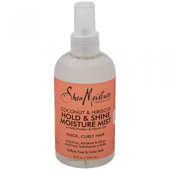 Coconut and Hibiscus Hold Shine Moisture Mist