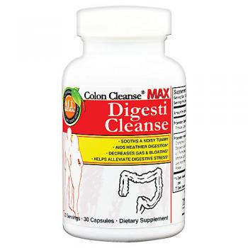 Colon Cleanse Max Digesti Cleanse