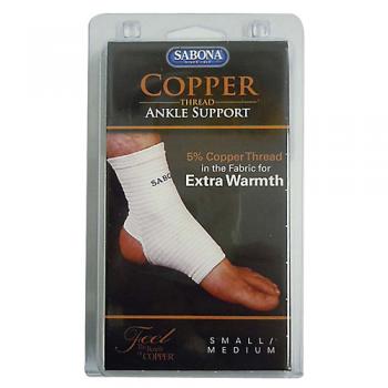 Copper Thread Ankle Support
