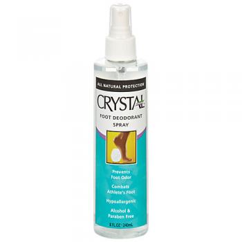 Crystal Foot Deodorant Spray