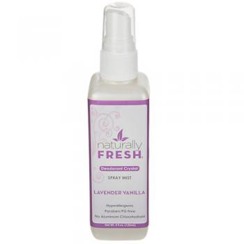 Crystal Spray Mist Lavender Vanilla