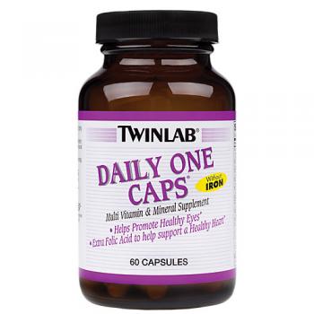 Daily One Caps without Iron