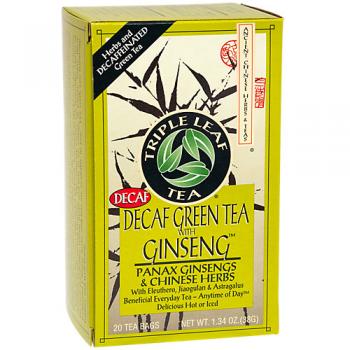 Decaf Green Tea w/Ginseng