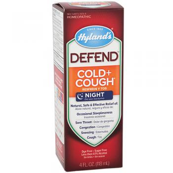 DEFEND Cough and Cold Nighttime