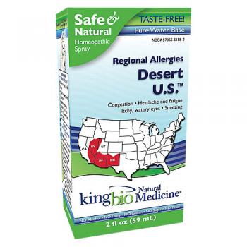 Desert U.S. Regional Allergies