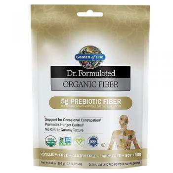 Dr Formulated Organic Fiber