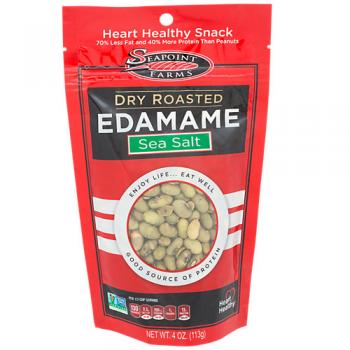 Dry Roasted Edamame Sea Salt