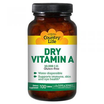 Dry Vitamin A