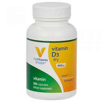 Dry Vitamin D3