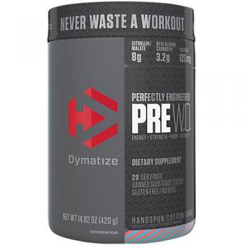 Dymatize Pre WO Cotton Candy