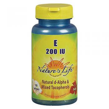 E 200 with Mixed Tocopherol