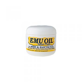 Emu Oil Cream with MSM, Aloe Vitamin C